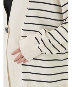 earth music&ecology ＵＶカット加工　ＢＩＧカーディガン