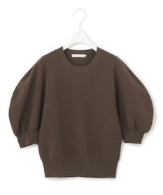 ICB 【洗える】レーヨンポリエステルタックニット