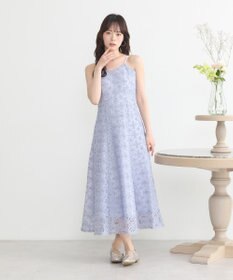 earth music&ecology SET2点シアーブラウス＋3Dレースワンピース