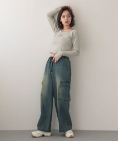 Green Parks ＥＧＯＩＳＴピグメントリブプルオーバー