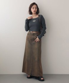 Green Parks ＥＧＯＩＳＴピグメントリブプルオーバー