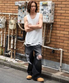 WEGO ダメージタンクトップ