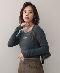 Green Parks ＥＧＯＩＳＴピグメントリブプルオーバー