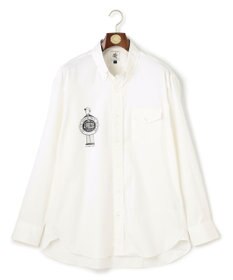 J.PRESS MEN 【AaronChang】【UNISEX】ピンオックス シャツ / B.D.