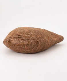 自由区 ノットハンドルラフィアトート バッグ