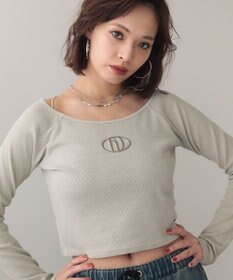 Green Parks ＥＧＯＩＳＴピグメントリブプルオーバー