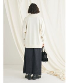 CRAFT STANDARD BOUTIQUE 　裏毛セーラーカラーＺＩＰプルオーバー