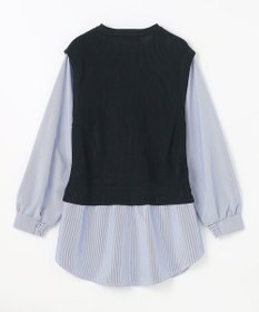 ANY 【洗濯機可】ベストドッキングブラウス