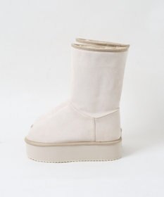 WEGO 【暖かい】2wayムートンタッチブーツ