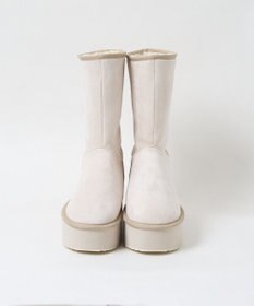 WEGO 【暖かい】2wayムートンタッチブーツ