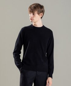 JOSEPH HOMME ピュアカシミヤ　クルーネックニット