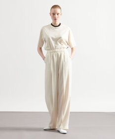 JOSEPH 【洗える】スムースジョーゼット　キャロットトラウザーズ