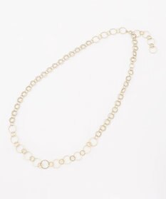 自由区 ハンドメイドサークル ネックレス