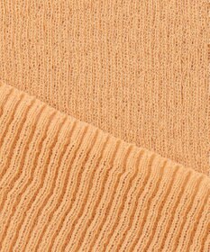 BEIGE， LIANE / リブニットトップス