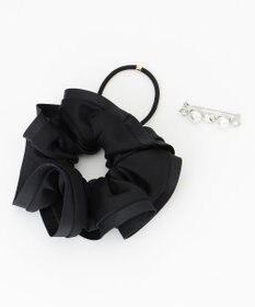 23区 【VERYコラボ】シュシュ&ブローチ2点セット