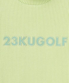 23区GOLF カラー豊富！【WOMEN】【吸湿発熱】グランサーモ モックネック カットソー