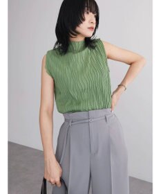 Green Parks ・Ｐｅｔｉｔ　Ｆｌｅｕｒ　ウェーブメロープルオーバー