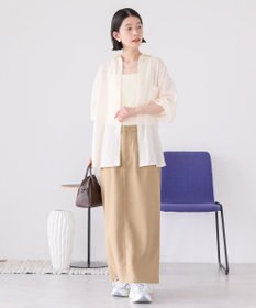 AMERICAN HOLIC シャドーストライプオーバーシャツ