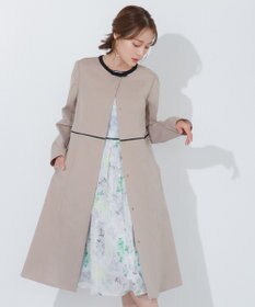 TOCCA 【chayさん着用】BOW MELODY コート