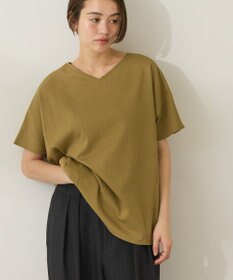 AMERICAN HOLIC 【接触冷感】フレンチスリーブコクーンプルオーバー