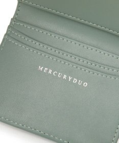 style code 【MERCURYDUO/マーキュリーデュオ】ダイアナ　トリコカラー口金ミニ財布