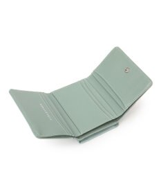 style code 【MERCURYDUO/マーキュリーデュオ】ダイアナ　トリコカラー口金ミニ財布