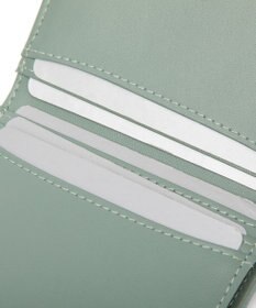 style code 【MERCURYDUO/マーキュリーデュオ】ダイアナ　トリコカラー口金ミニ財布