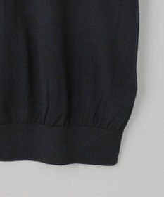 GOTAIRIKU オリジナル設計【洗える/チクチクしにくい/ピリングしにくい】イタリア糸 ハイゲージ  ニットポロ_WOOL100%