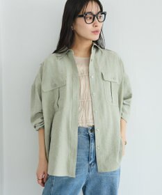 CRAFT STANDARD BOUTIQUE とろみワークシャツ