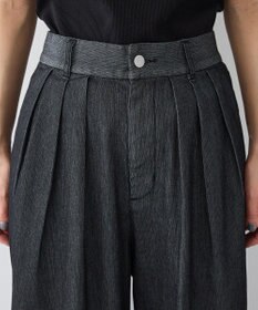 CRAFT STANDARD BOUTIQUE 3タックデニムパンツ