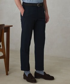 GOTAIRIKU セットアップ対応【ロングセラー】ウォッシャブル サマーウール100％パンツ(ノータック)26年モデル