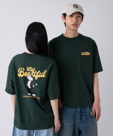 WEGO 【ユニセックス着用ITEM/XSSMLXLサイズ展開】アソートグラフィックBIG　T（SS）