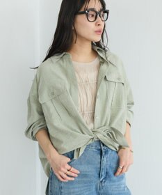 CRAFT STANDARD BOUTIQUE とろみワークシャツ