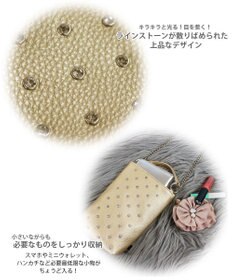 ROOTOTE 0662【直営店限定:ミニショルダー】ベビールー.クリスタル.ストーン-A