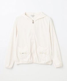 ANY KIDS サラサラ UVカット パーカー