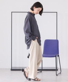 AMERICAN HOLIC シャドーストライプオーバーシャツ