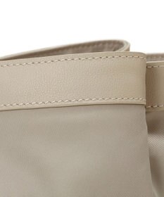 TOPKAPI 【Breath TOPKAPI】防水ナイロン レザーコンビ ショルダーバッグ