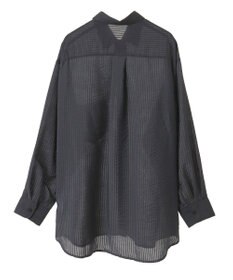 AMERICAN HOLIC シャドーストライプオーバーシャツ