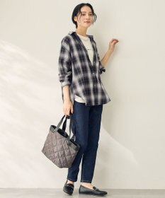 ANY L 【ウエストゴム】ウルトライージースキニーデニム