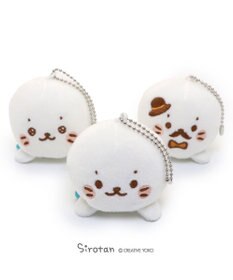 Mother garden しろたん ま~るいキーホルダー マスコットキーホルダー 単品