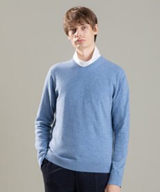 JOSEPH HOMME ピュアカシミヤ　クルーネックニット