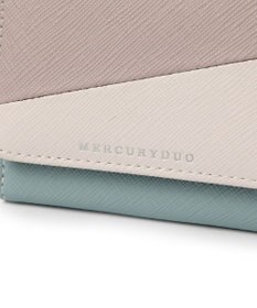 style code 【MERCURYDUO/マーキュリーデュオ】ダイアナ　トリコカラー口金ミニ財布