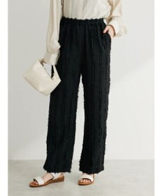 Green Parks ・ＳＵＧＡＲ　ＳＰＯＯＮ　フリンジジャカードパンツ