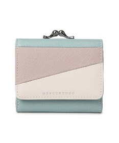 style code 【MERCURYDUO/マーキュリーデュオ】ダイアナ　トリコカラー口金ミニ財布