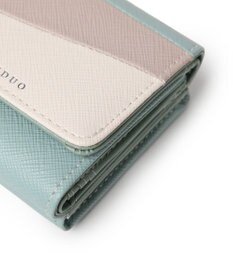 style code 【MERCURYDUO/マーキュリーデュオ】ダイアナ　トリコカラー口金ミニ財布