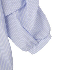 Green Parks イージーケア袖タックブラウス