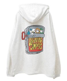 CRAFT STANDARD BOUTIQUE URANIWAプリントパーカー