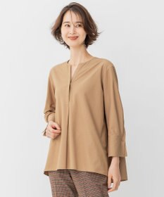 自由区 【UVカット/遮熱効果/防透け/吸汗性/速乾性】ツイストプレインジャージー プルオーバー