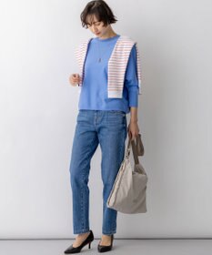 23区 S 23区DENIM ストレートフィット デニムパンツ