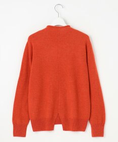 J.PRESS LADIES S 【洗える】CASHMERE BLEND スタンドカラー ニット